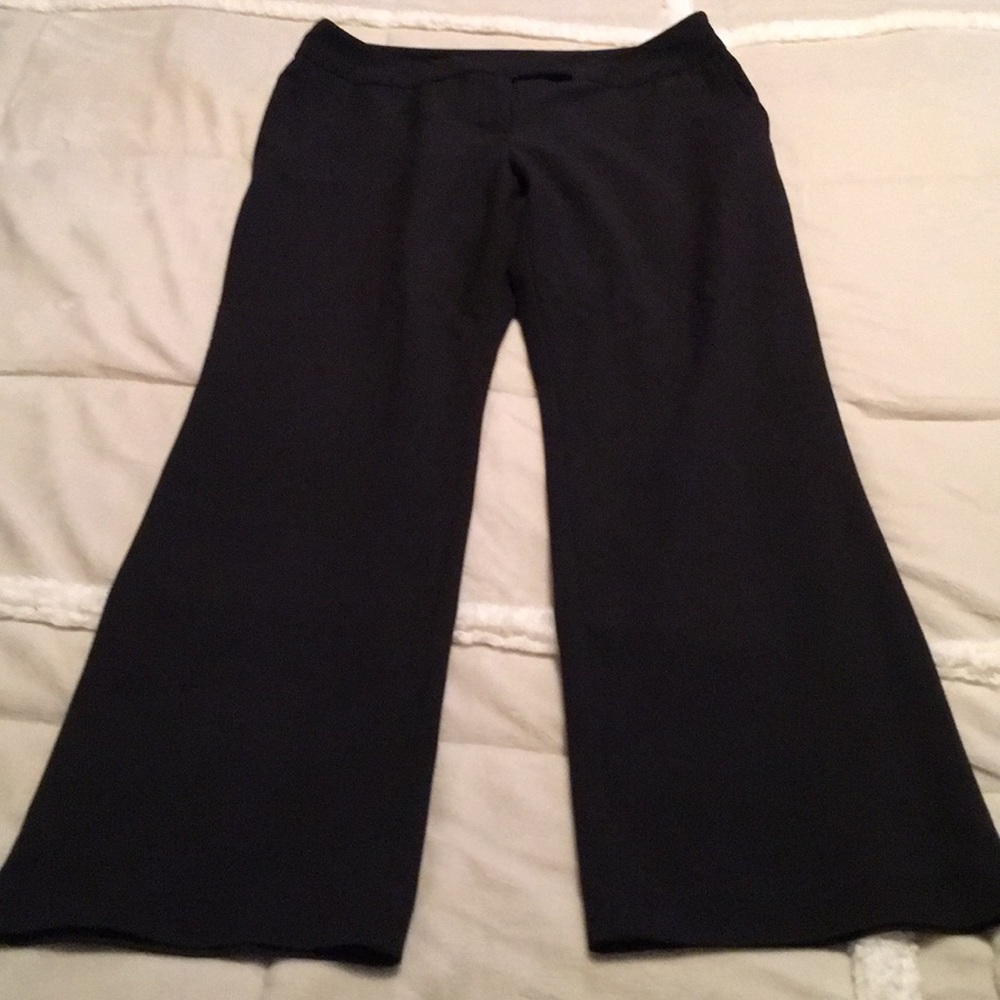 Black trousers - Covington brand barely worn